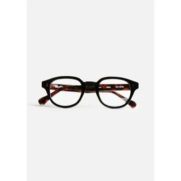 Agora Black optikai keret – elegáns fekete acetát, modern design, prémium minőség
