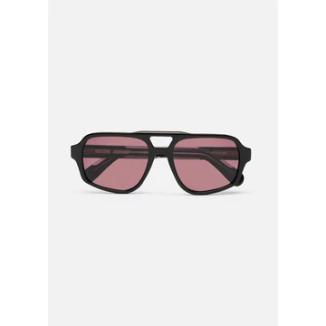 Astrolabe Black-Bordeaux napszemüveg – elegáns fekete-bordó acetát, modern design, prémium minőség