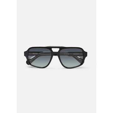 Astrolabe Black napszemüveg – elegáns fekete acetát, modern design, prémium minőség