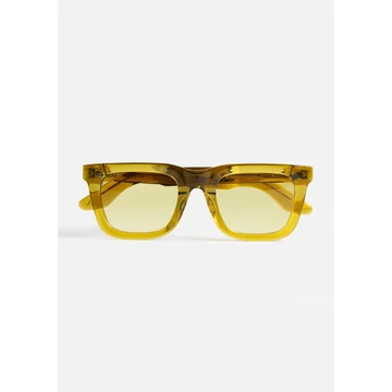 Nolo Olive Brown napszemüveg prémium acetát kerettel és barna lencsékkel