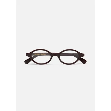 Ova Burgundy optikai keret – elegáns burgundy acetát, modern design, prémium minőség