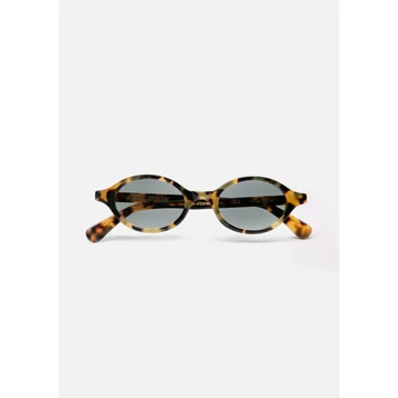 Ova Havana napszemüveg – elegáns barna acetát, modern design, prémium minőség