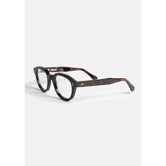 Agora Black optikai keret – elegáns fekete acetát, modern design, prémium minőség