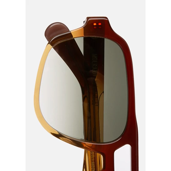 Astrolabe Amber napszemüveg – elegáns borostyán acetát, modern design, prémium minőség