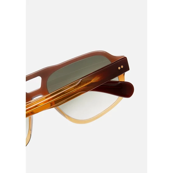 Astrolabe Amber napszemüveg – elegáns borostyán acetát, modern design, prémium minőség
