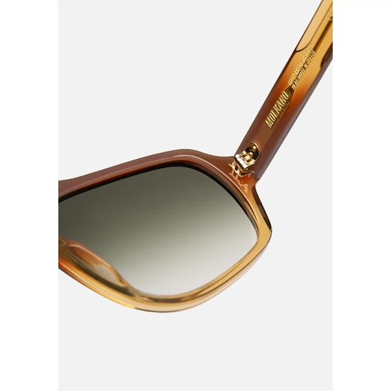 Astrolabe Amber napszemüveg – elegáns borostyán acetát, modern design, prémium minőség