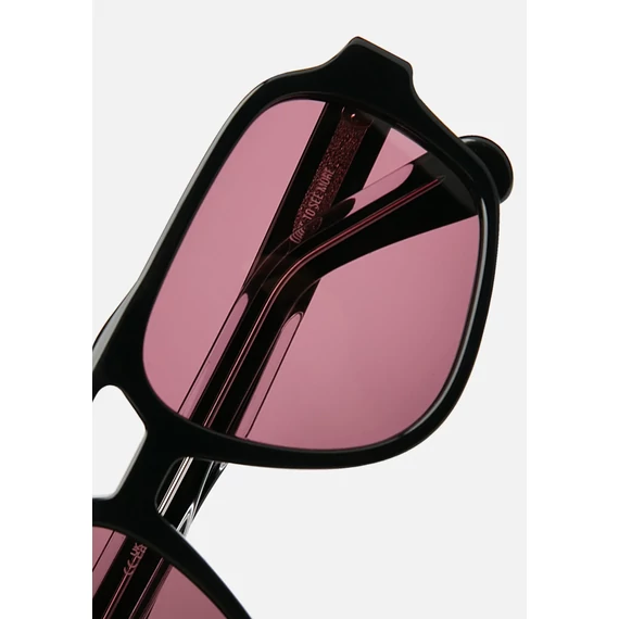 Astrolabe Black-Bordeaux napszemüveg – elegáns fekete-bordó acetát, modern design, prémium minőség