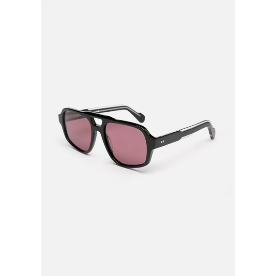 Astrolabe Black-Bordeaux napszemüveg – elegáns fekete-bordó acetát, modern design, prémium minőség