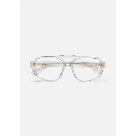 Astrolabe Crystal optikai keret – elegáns kristálytiszta acetát, modern design, prémium minőség