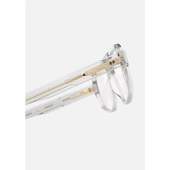 Astrolabe Crystal optikai keret – elegáns kristálytiszta acetát, modern design, prémium minőség