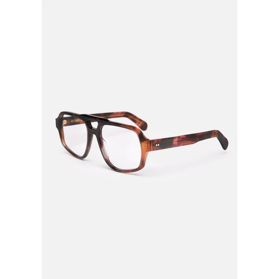 Astrolabe Nocturina optikai keret – elegáns éjféli barna acetát, modern design, prémium minőség