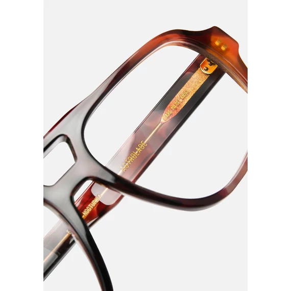 Astrolabe Nocturina optikai keret – elegáns éjféli barna acetát, modern design, prémium minőség