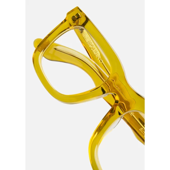 Nolo Olive Brown optikai keret – prémium acetátból, bonyolult színpalettával készült, egyedi és lenyűgöző megjelenés. Olaszországban kézzel készült, prémium minőség.
