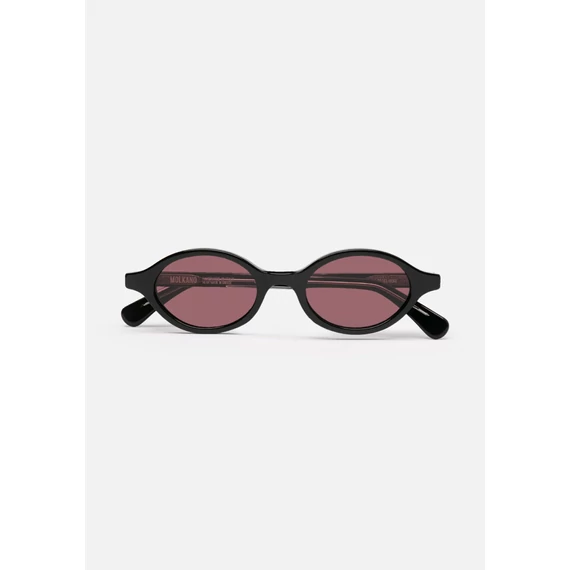 Ova Black-Bordeaux napszemüveg – elegáns fekete-bordó acetát, modern design, prémium minőség