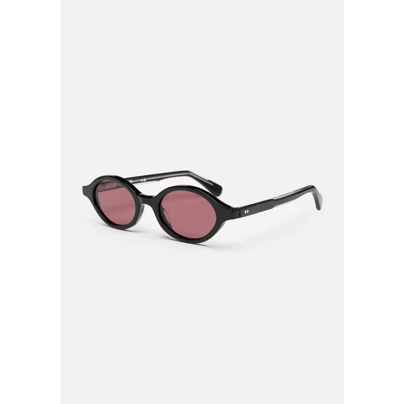 Ova Black-Bordeaux napszemüveg – elegáns fekete-bordó acetát, modern design, prémium minőség