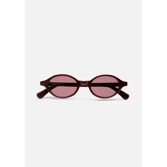 Ova Burgundy napszemüveg – elegáns bordó acetát, modern design, prémium minőség