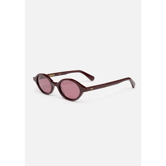 Ova Burgundy napszemüveg – elegáns bordó acetát, modern design, prémium minőség