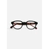 Kép 1/6 - Agora Black optikai keret – elegáns fekete acetát, modern design, prémium minőség