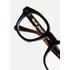 Kép 3/6 - Agora Black optikai keret – elegáns fekete acetát, modern design, prémium minőség