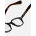 Kép 4/6 - Agora Black optikai keret – elegáns fekete acetát, modern design, prémium minőség