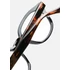Kép 5/6 - Agora Black optikai keret – elegáns fekete acetát, modern design, prémium minőség