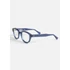 Kép 2/6 - Agora Blue Optika szemüveg – prémium acetát keret, vintage stílus, modern elegancia, kézzel készült Olaszországban