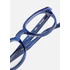 Kép 3/6 - Agora Blue Optika szemüveg – prémium acetát keret, vintage stílus, modern elegancia, kézzel készült Olaszországban